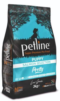 Petline S. P. Yavru Köpek Maması Somon Balıklı 3 Kg (Pretty) - 1