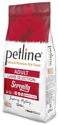 Petline S. P. Yetişkin Kedi Maması Kuzu Etli 12 Kg (Serenity) - 1