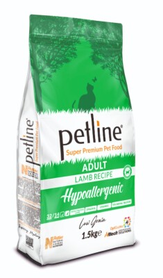 Petline S. P. Yetişkin Kedi Maması Kuzu Etli 1.5 Kg Hipoalerjenik (Hypoallergenic) - 1