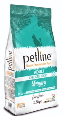 Petline S. P. Yetişkin Kedi Maması Tavuklu 1.5 Kg Böbrek Sağlığı (Urinary) - 1