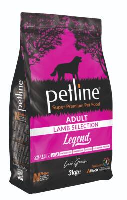 Petline S. P. Yetişkin Köpek Maması Kuzu Etli 3 Kg (Legend) - 1