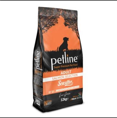 Petline S. P. Yetişkin Köpek Maması Somon Balıklı 12 Kg (Sensitive) - 1