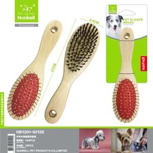 Fırça/Tarak Çift Taraflı Oval-L Nunbell 560-4003