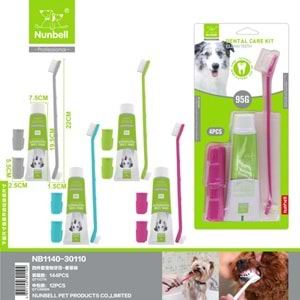 Dental Kıt Naneli 3'lü Set Nunbell 600-1303