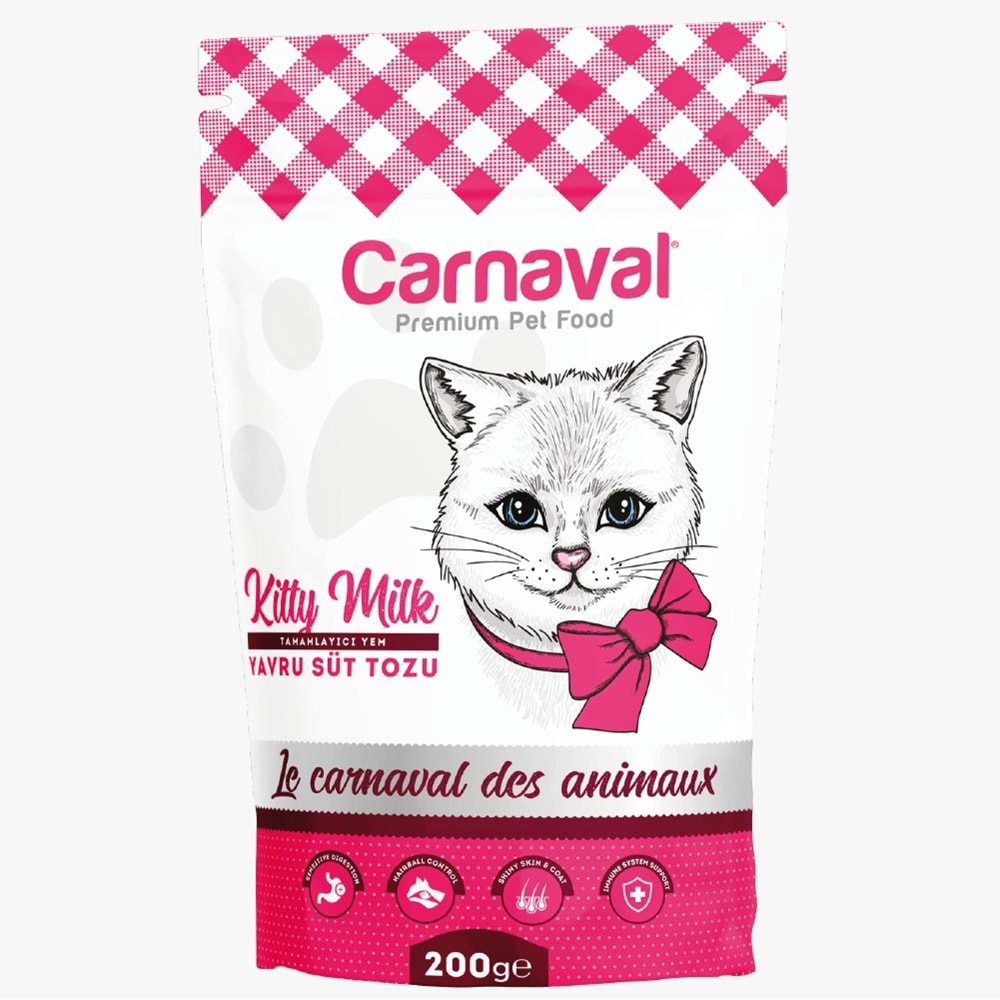 Carnaval Premium Yavru Kedi Süt Tozu 200 Gr