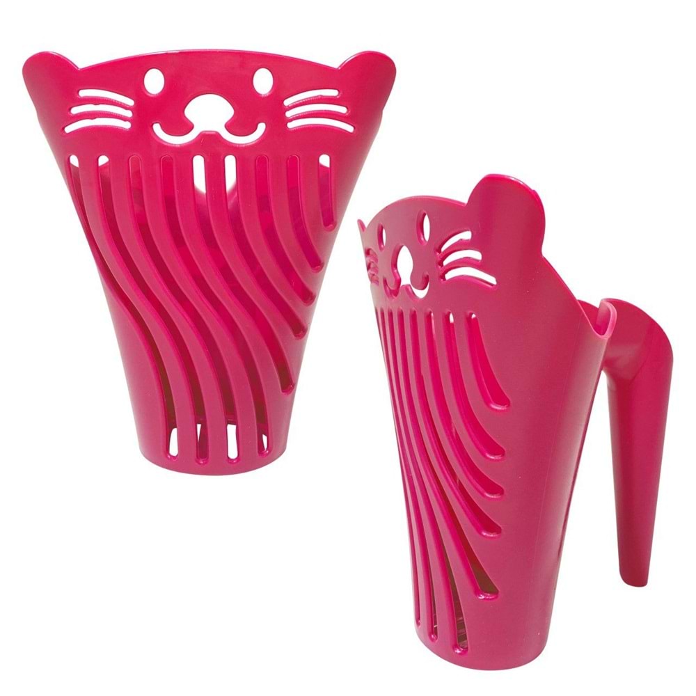 Kedi Kum Küreği Motifli