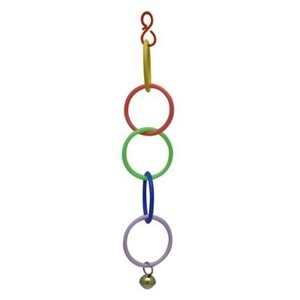 Kuş Oyuncak Olimpik Halka Şeffaf