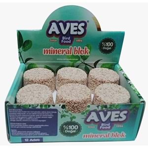 Aves Classic Mineral Blok Giritli