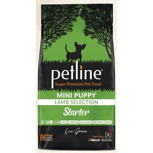 Petline Super Premium Yavru Köpek Maması Mini Irk Kuzu Etli 3 Kg Starter