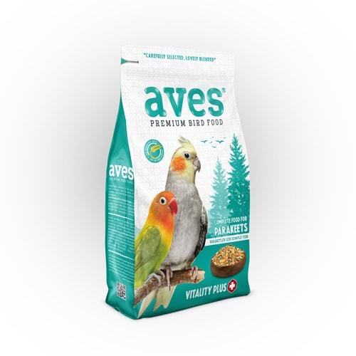 Aves Premium Paraket Yemi 750Gr