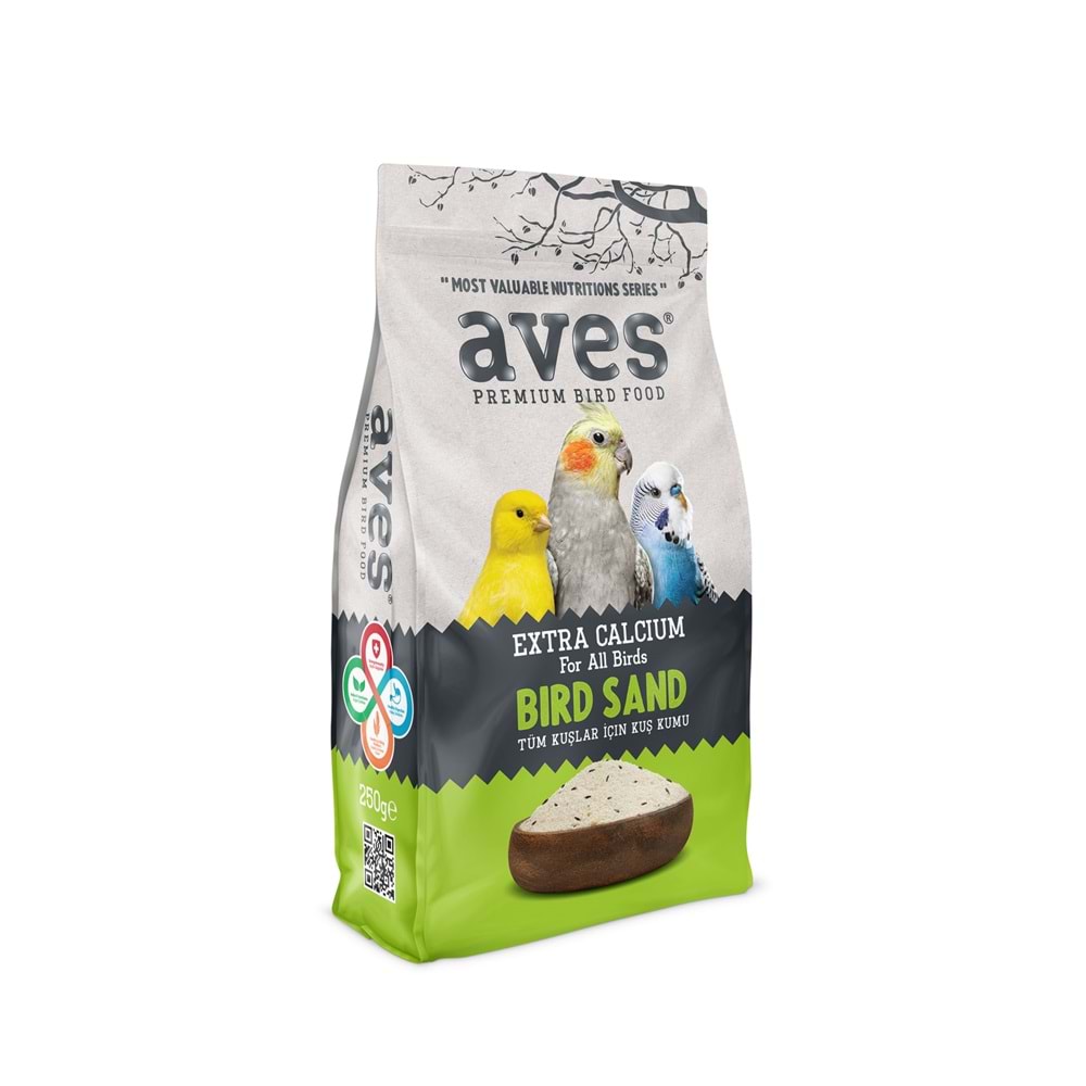 Aves Premium Kuş Kumu 250Gr