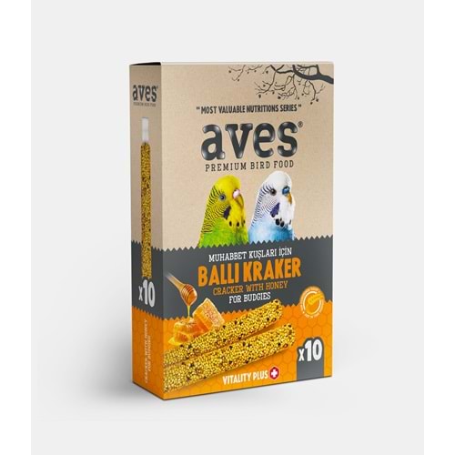 Aves Premium Tava Kraker Ballı