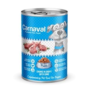 Carnaval Premium Yavru Köpek Konservesi Kuzu Etli 400 Gr