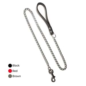 Pet360 Saplı Alaska Kedi & Köpek Gezdirme Zinciri 4 mm x 120 cm LCPU-40