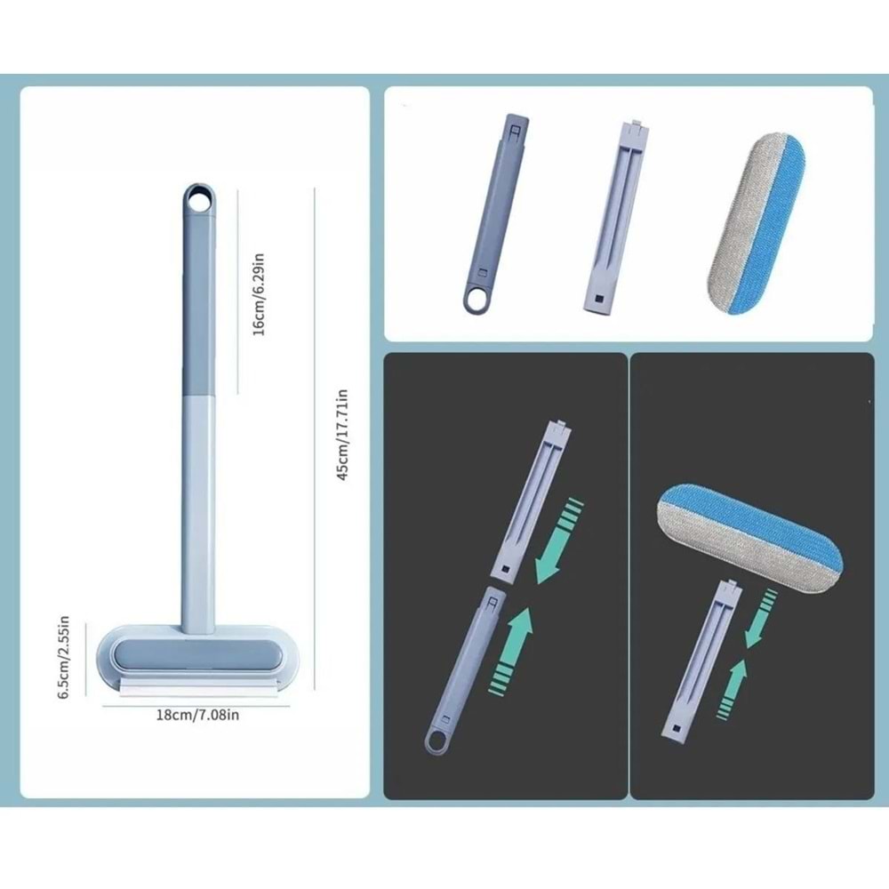 Pet360 Çok Fonksiyonlu Evcil Hayvan Tüy Toplama Aparatı SNY-1170