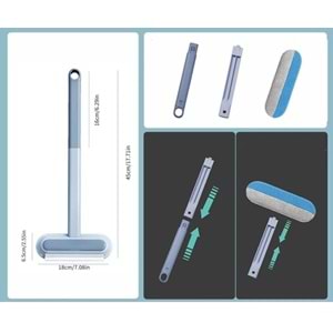 Pet360 Çok Fonksiyonlu Evcil Hayvan Tüy Toplama Aparatı SNY-1170