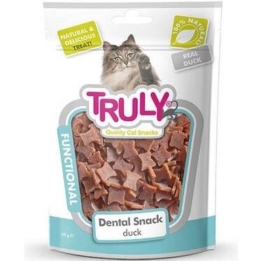 Truly Dental Bakım Ördekli Kedi Ödülü 50 Gr - 1